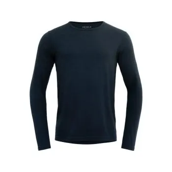 Devold JAKTA pánské triko s dlouhým rukávem Ink