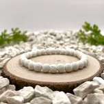 Certom Minerální náramek – bílá láva 0173