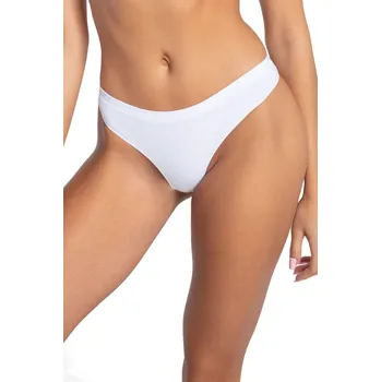 Kalhotky Dámská bezešvá tanga Bílá - Gatta, Bílá M i41_68788_2:bílá_3:M_