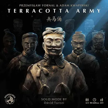 Desková hra Terracotta Army