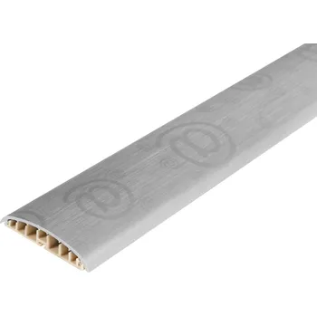 přechodová lišta Volta přechodová lišta pro kabely 74x2000 Stříbrná 62