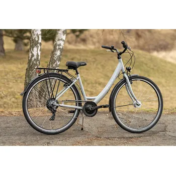 Městské kolo Cestovní kolo 28" Galaxy CASTALIA 2025 šedá