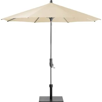 Slunečník Glatz Slunečník Alu-Twist, Glatz, kulatý 300 cm (3 m), rám eloxovaný hliník, potah polyester 220 g/m2 barva off-white