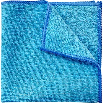 Utěrka Modrá utěrka z mikrovlákna 30x30 cm, silnější
