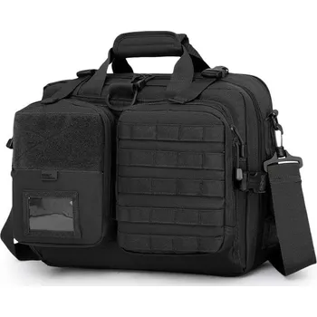 Sportovní taška KOMBAT Taška taktická přes rameno NAV ČERNÁ + Doprava zdarma na další nákup