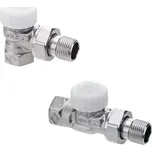 Heimeier Termostatické ventily Calypso exact 3/8" přímý krátký 3452-02.000