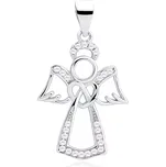 Olivie Stříbrný přívěsek RŮŽOVÝ ANDĚL 4188 Ag 925; ≤1,5 g.