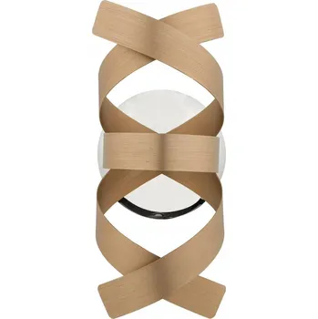 Nástěnné svítidlo Nástěnné svítidlo Dar Lighting zlaté G9 40 W