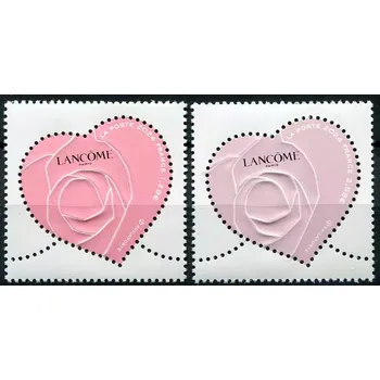 Poštovní známka Post France (2024) MiNr. 8707 - 8708 ** - Francie - Valentýn