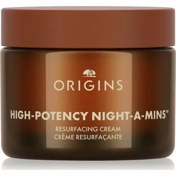 Pleťová kosmetika Origins High-Potency Night-A-Mins™ Resurfacing Cream With Fruit-Derived AHAs hydratační noční krém pro rozjasnění a vyhlazení pleti 50 ml