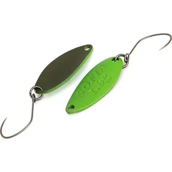 Umělá nástraha Nories Sofia 1,6 g No.006 Lime Black