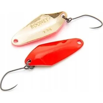 Umělá nástraha Nories Rooney 2,8 g No.001 Fluo Red/Gold