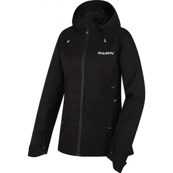 Dámské oblečení Husky Dámská hardshell bunda Neoni L XL, black