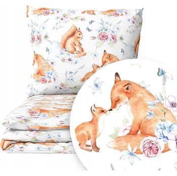 Povlečení Sada povlečení Čtyři Sloni 60 x 120 cm, vícebarevné