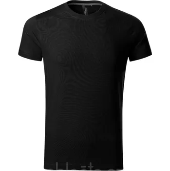Pánské tričko Tričko MALFINI ACTION, barva černá, velikost 3XL