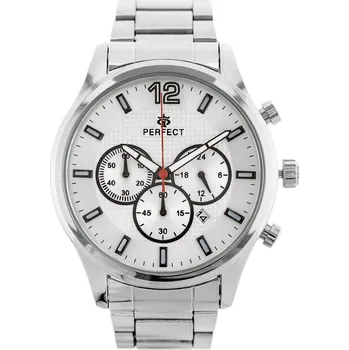 Hodinky Pánské hodinky PERFECT CH01M - CHRONOGRAF (zp355g) + BOX Barva (Varianta): tay-18389-uniw