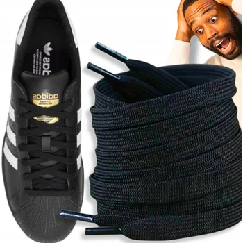 Tkaničky do bot Černé tkaničky do bot ploché, pevné, prémiová kvalita BOX 150cm