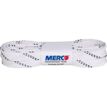 Tkaničky do bot PHW-10 tkaničky do bruslí voskované bílá délka 310 cm