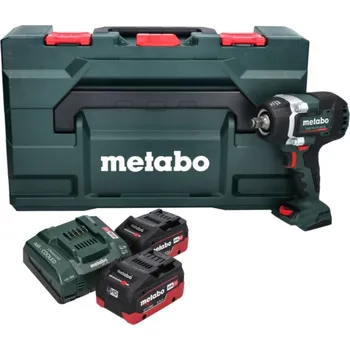 Metabo SSW 18 LTX 800 BL Akumulátorový rázový utahovák (1/2"/800Nm/18V/2x5,5Ah) MetaBox 602403660 free_delivery