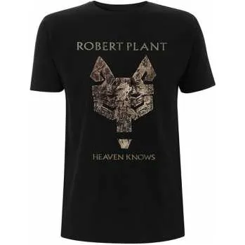 Pánské tričko Merch Robert Plant: Tričko Heaven Knows XXL
