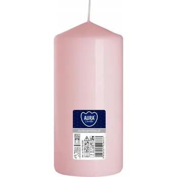 Svíčka Tradiční parafínová svíčka bez vůně Bispol 1 ks