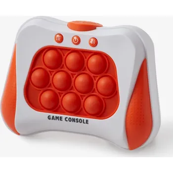 Desková hra Pop it elektronická hra Quick Push, oranžová