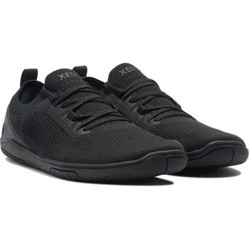 Pánské tenisky XERO Nexus Knit MEN - pánské sportovní barefoot tenisky pro volný čas Black Black 40,5