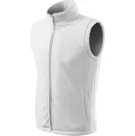 MALFINI Unisex Fleece Vesta Next 518 barva Bílá 00 vel. M