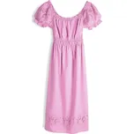 GATE Dlouhé šaty s madeirou 40 225-0593/65