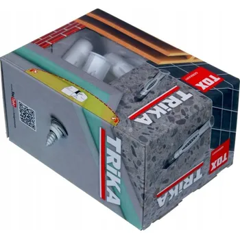 Vrták Univerzální hmoždinky TOX TRIKA - 6x36mm, 100 kusů