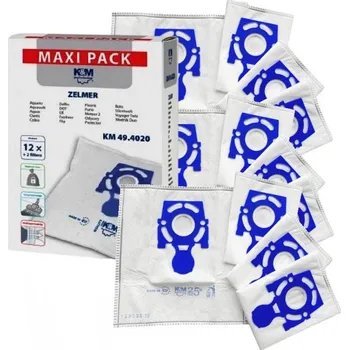 Sáček do vysavače Sáčky do vysavače BOSCH Gr. BBZWD4BAG kompatibilní textilní 12ks