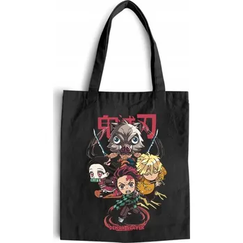 Taška s motivem filmů, her, knih, komiksů, hudby, mangy a anime