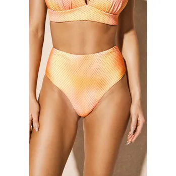 Dámské plavky Spodní díl bikin Orange Gold I