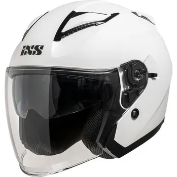 Helma na motorku Otevřená helma iXS iXS 868 SV X10058 white matt XS