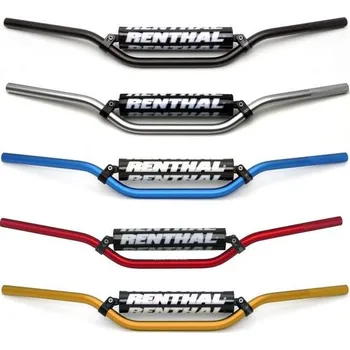 Řídítka Řídítka Renthal 966-05 Reed / Windham červená