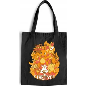 Taška s motivem filmů, her, knih, komiksů, hudby, mangy a anime