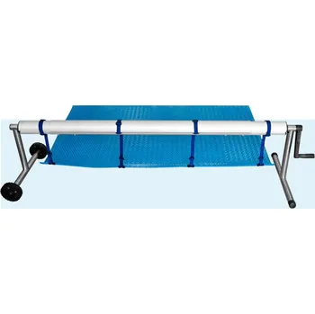 Naviják pojízdný na solární bazénovou plachtu 4,1 - 5,7m