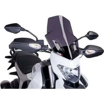Plexi štít PUIG TOURING 6492F tmavá kouřová
