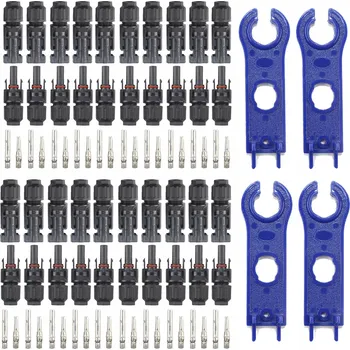 solární panel FOTOVOLTAICKÝ KONEKTOR MC4 PRO SOLÁRNÍ PANEL IP67 14AWG-10AWG 20 PÁRŮ