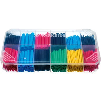 Bit PARKSIDE® Sada drobných dílů (sada smršťovacích bužírek, 450dílná)