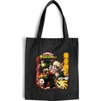 Taška s motivem filmů, her, knih, komiksů, hudby, mangy a anime