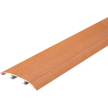 Podlahová lišta Profilteam přechodová lišta pro vedení kabelů 75x1000 Třešeň P23