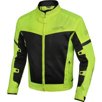 Moto bunda Bunda na motorku TXR Summer fluo žluto-titanová Velikost: 4XL