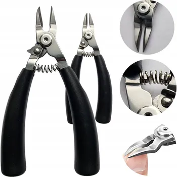 Kleště na nehty Kleště na zarůstající nehty Deni Carte, 13,5 cm