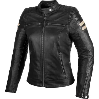 Moto bunda Dámská kožená bunda na motorku TXR Carmen černá Velikost: XXL