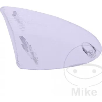 Osvětlení pro motocykl Sklo blinkru JMP SBL 1926 bílá přední, levý