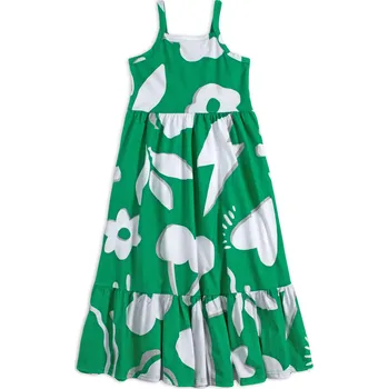 Dívčí šaty Dívčí šaty KYLY BRAZIL zelené Velikost: 128