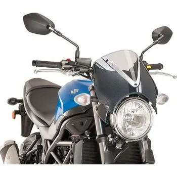 Plexi štít PUIG RETROVISION 8927W karbonový vzhled průhledný