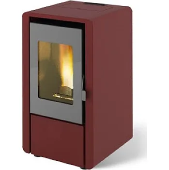Krbová kamna Lipovica Peletová kamna Centropelet Z6 bordo