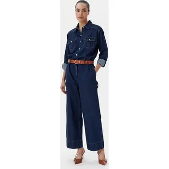 Dámský overall Luisa Spagnoli Overal Pantera 541809 Tmavomodrá Regular Fit S